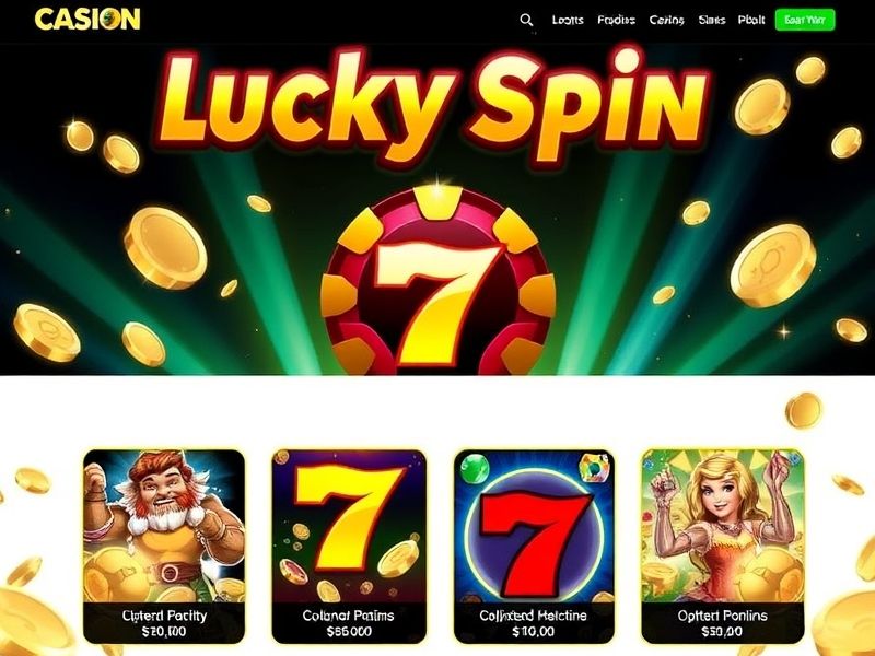 Explore expert reviews, guides, and the latest promotions for Lucky Spin Slot Casino, the ultimate destination for online slot games and thrilling casino experiences.