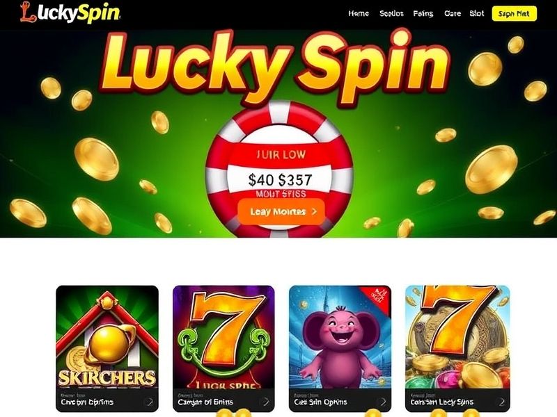Explore expert reviews, guides, and the latest promotions for Lucky Spin Slot Casino, the ultimate destination for online slot games and thrilling casino experiences.
